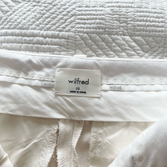 Aritzia Wilfred Effortless Pants 00 Light Birch - Picture 5 of 7